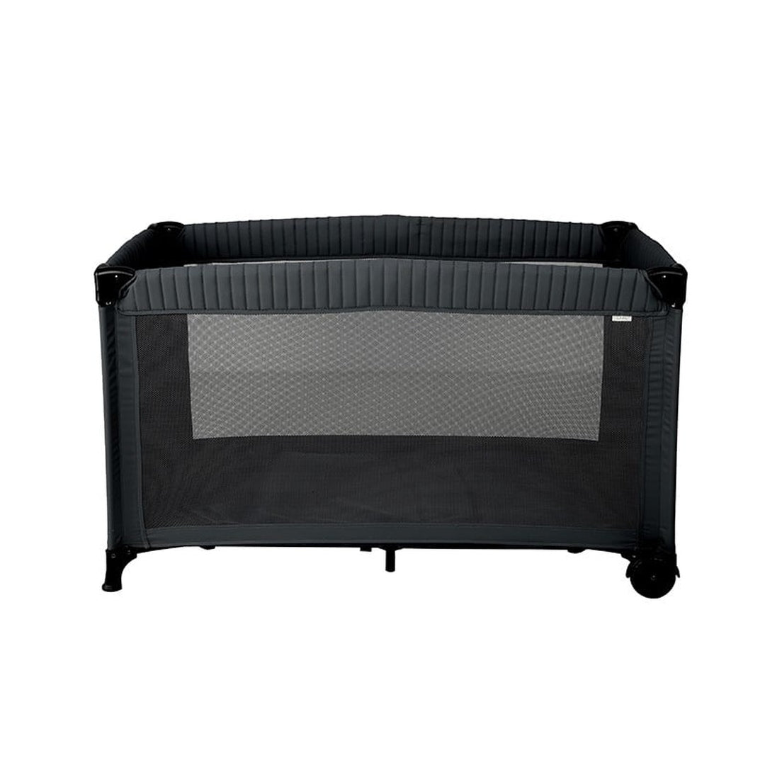 Lit parapluie en sac, gris