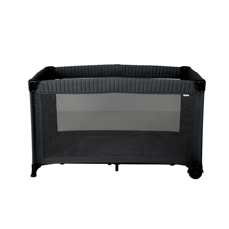 Lit parapluie en sac, gris