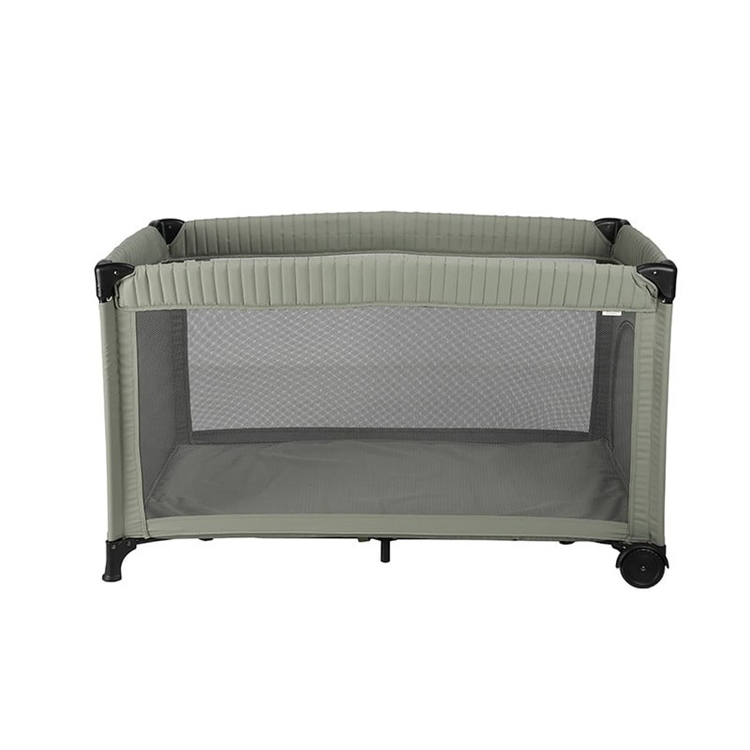 Lit de voyage en sac, olive