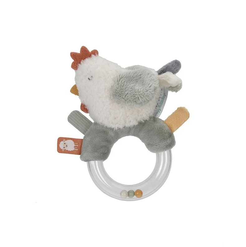 Rattle Chicken Little Farm – Baby Grabbing Toy