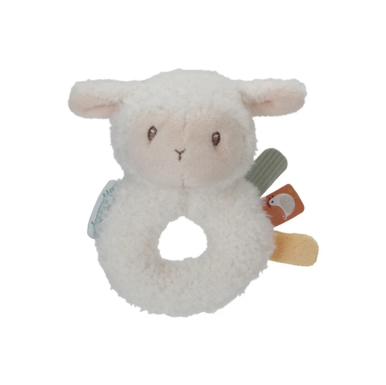 Hochet-hochet Mouton Little Farm | Jouet pour bébé par Schmatzepuffer