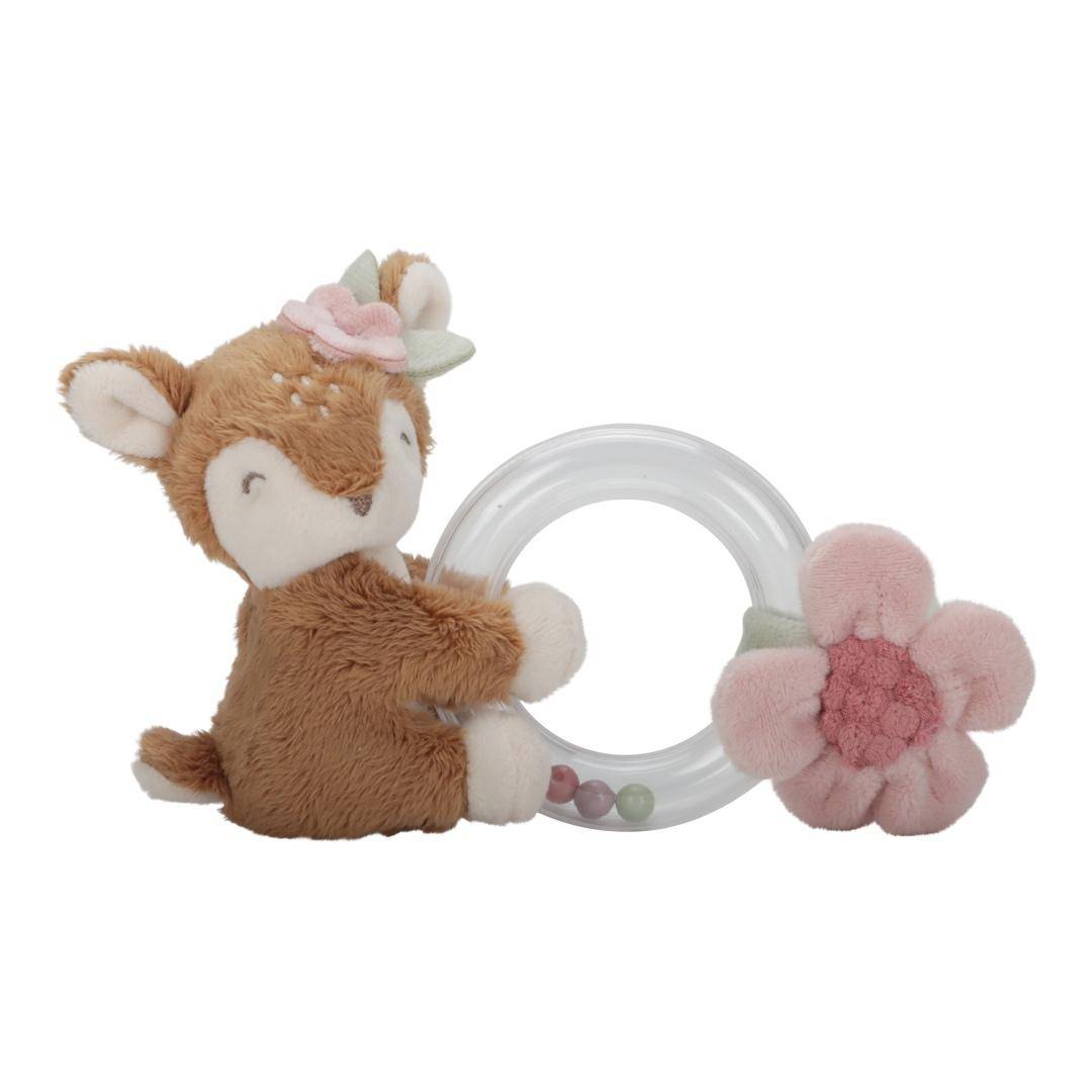 Ring rattle Deer Fairy Garden