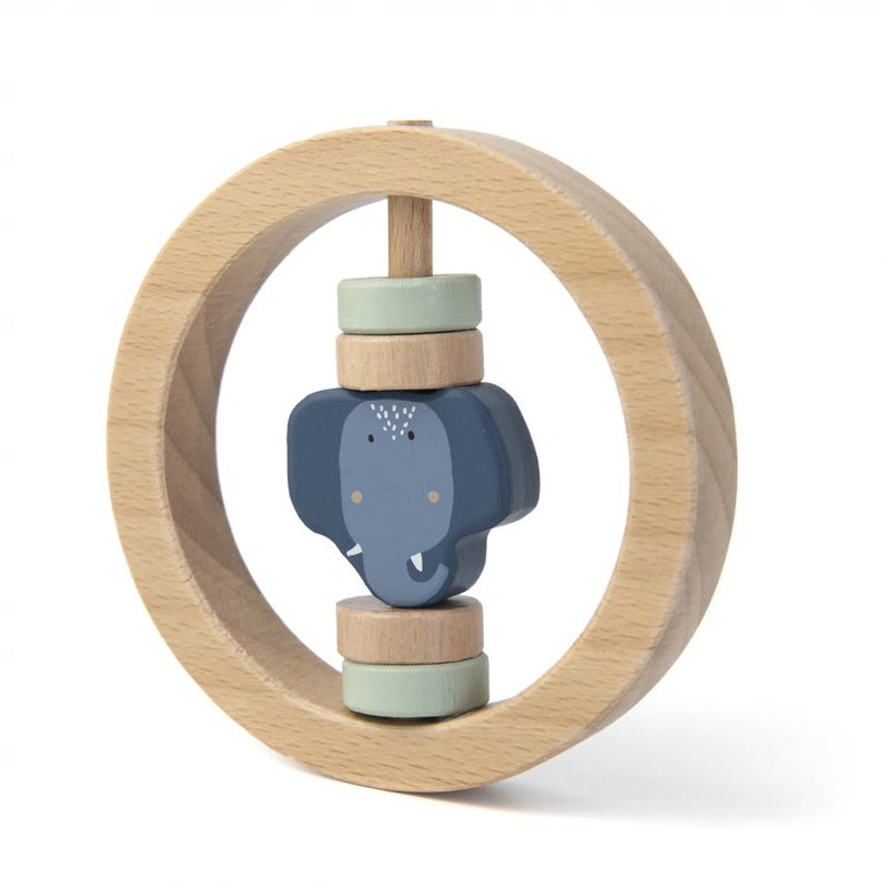 Hochet en bois – Elephant Lady | Trixie