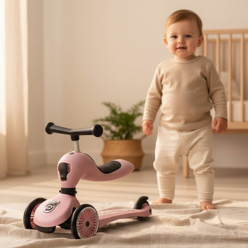 Trottinette Highwaykick 1, rose | Scoot &amp; Ride