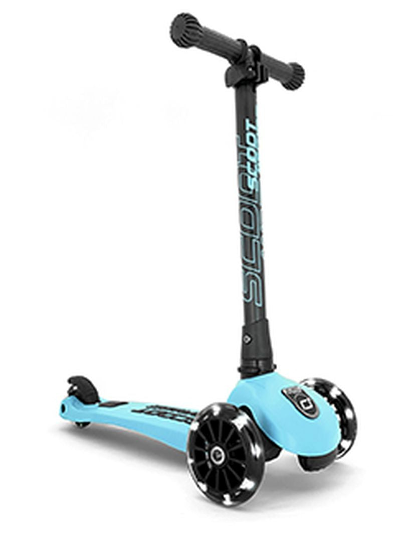 Trottinette Highwaykick 3 LED, Myrtille | Roulez en trottinette