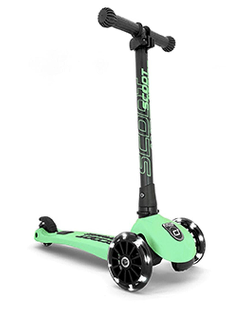 Trottinette Highwaykick 3 LED, Kiwi | Roulez en trottinette