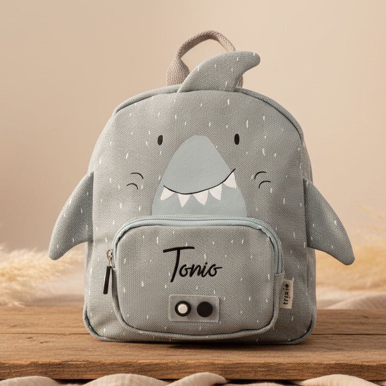 Petit sac à dos – M. Requin | Trixie
