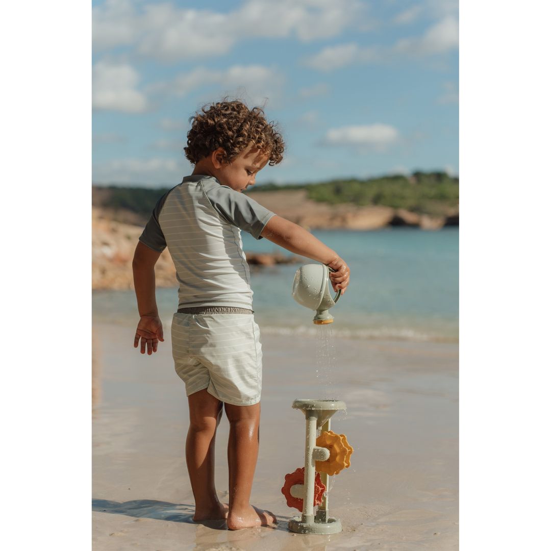 Moulin à sable et à eau Ocean Dreams vert – Jouet pour la plage et le jardin