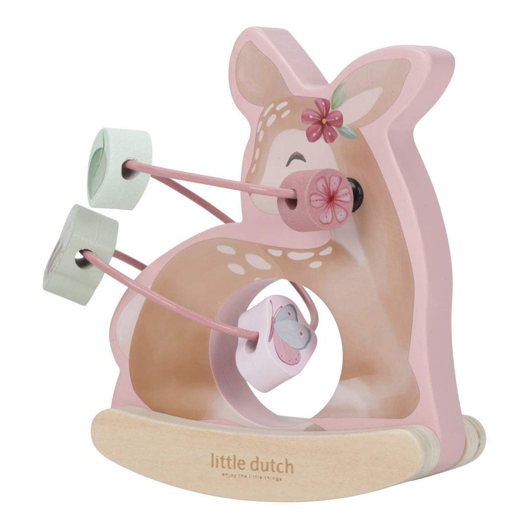 Spirale d'activités faon – Jardin enchanté | Beau cadeau de naissance