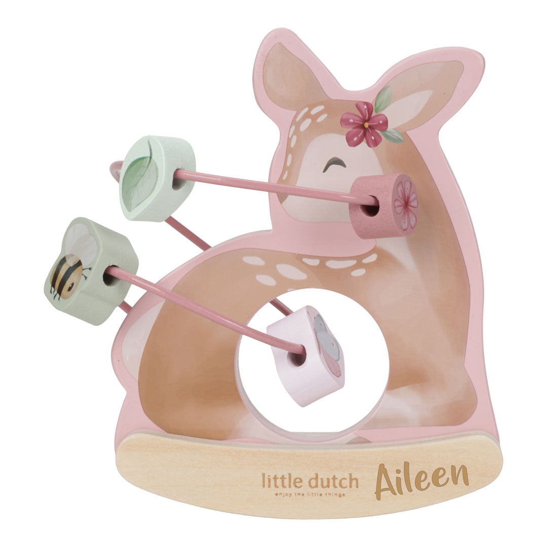 Spirale d'activités faon – Jardin enchanté | Beau cadeau de naissance