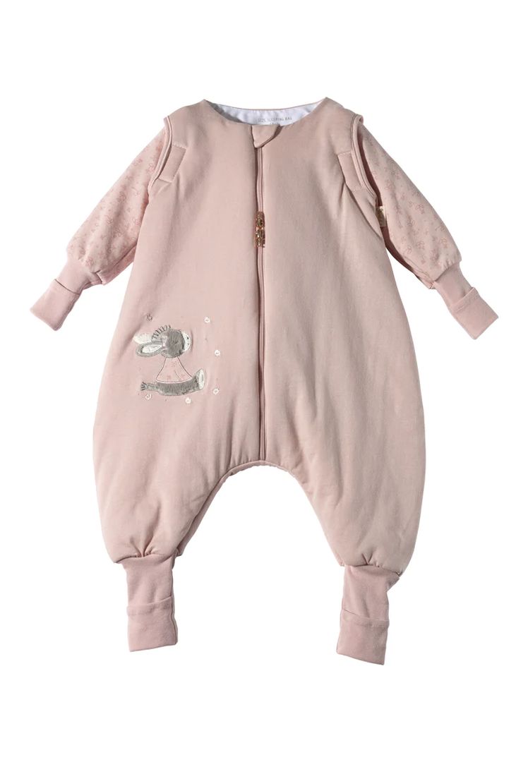 Sleeping bag with legs EmmiG size 80/86 | Sterntaler