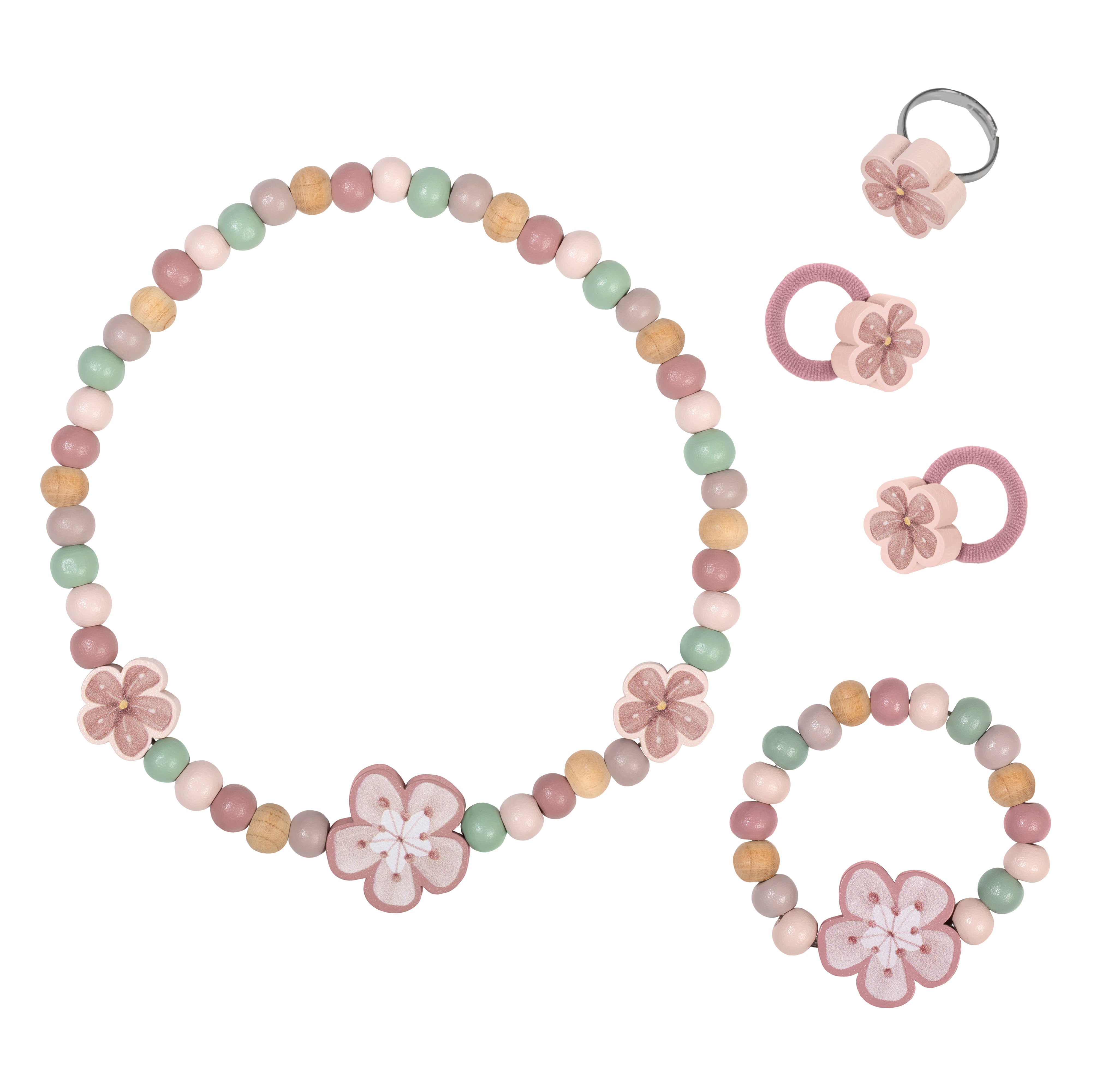 Schmuckset Blume | Little Dutch
