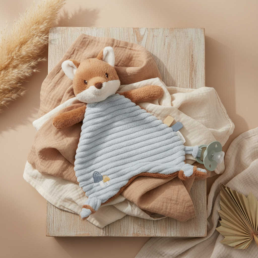Snuggle blanket fox Forest Friends