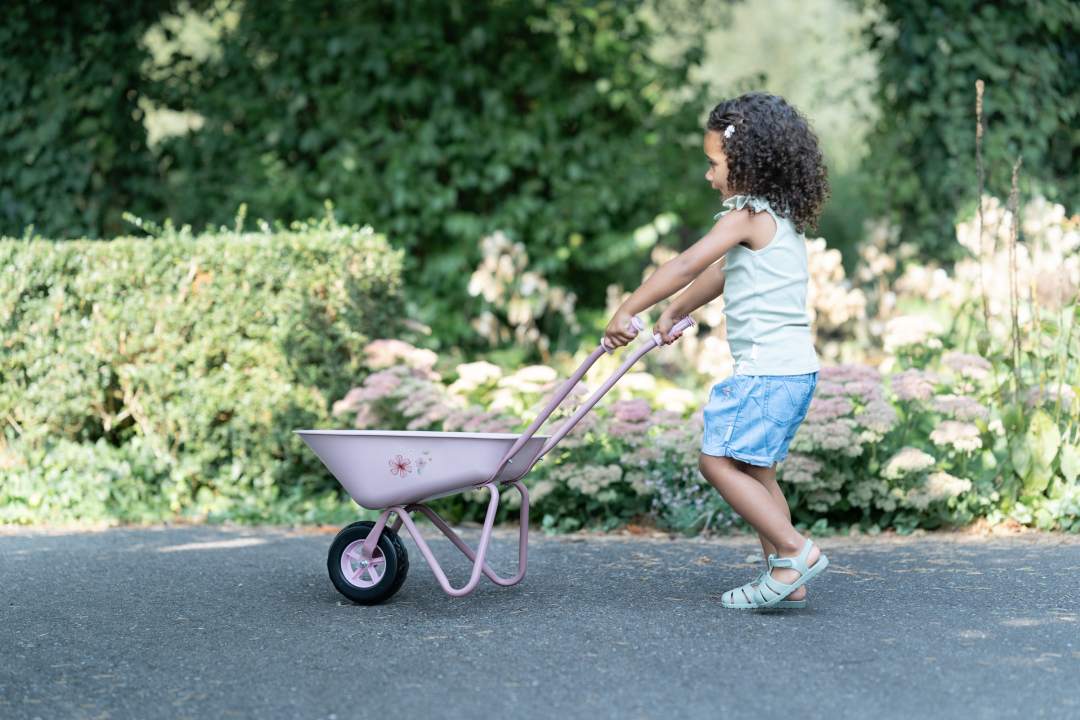 Brouette enfant Fairy Garden – Jouet de jardin à partir de 3 ans