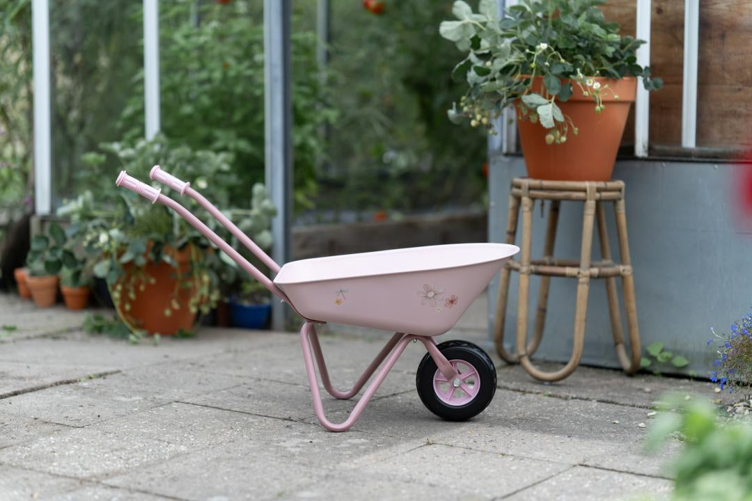 Brouette enfant Fairy Garden – Jouet de jardin à partir de 3 ans