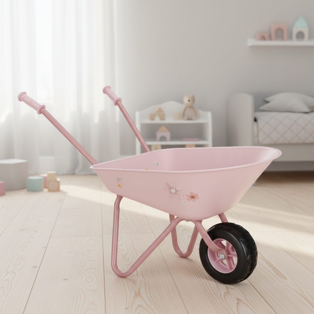 Brouette enfant Fairy Garden – Jouet de jardin à partir de 3 ans