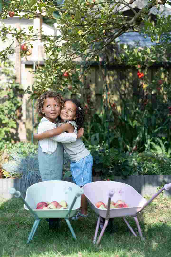Brouette enfant Fairy Garden – Jouet de jardin à partir de 3 ans