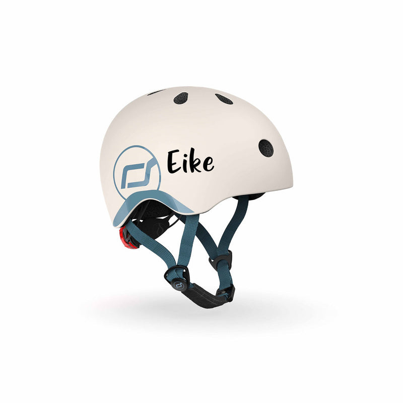 Casque de vélo taille XXS-S, couleur frêne | Scoot &amp; Ride