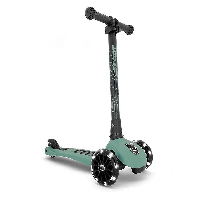 Trottinette Highwaykick 3, LED Forest | Scoot &amp; Ride