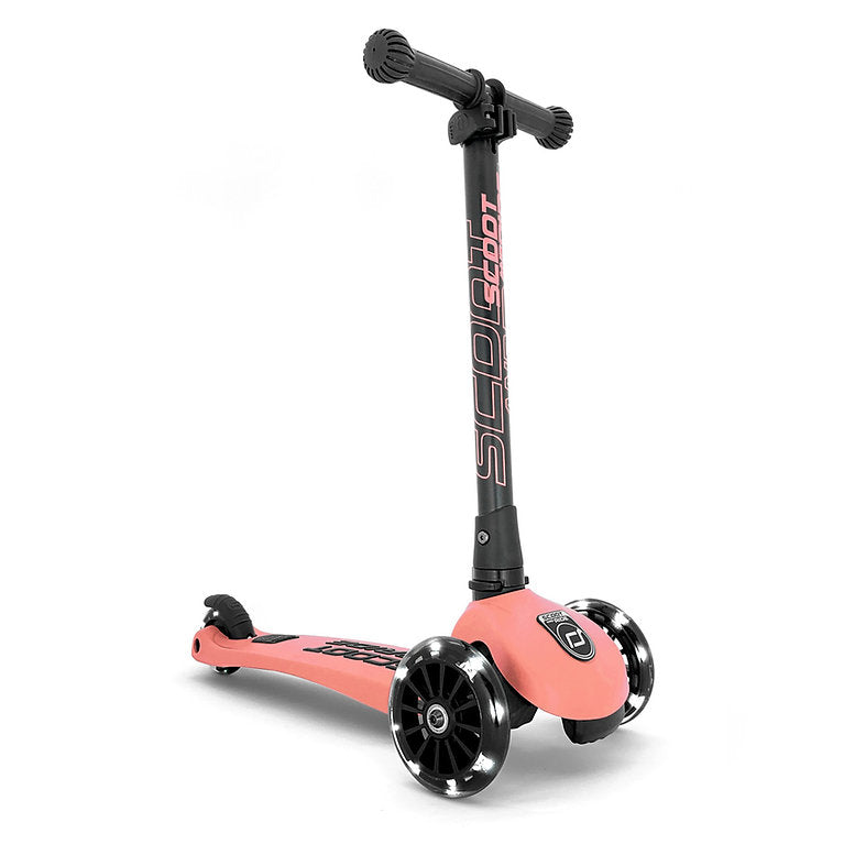 Trottinette Highwaykick 3, LED Pêche | Scoot &amp; Ride