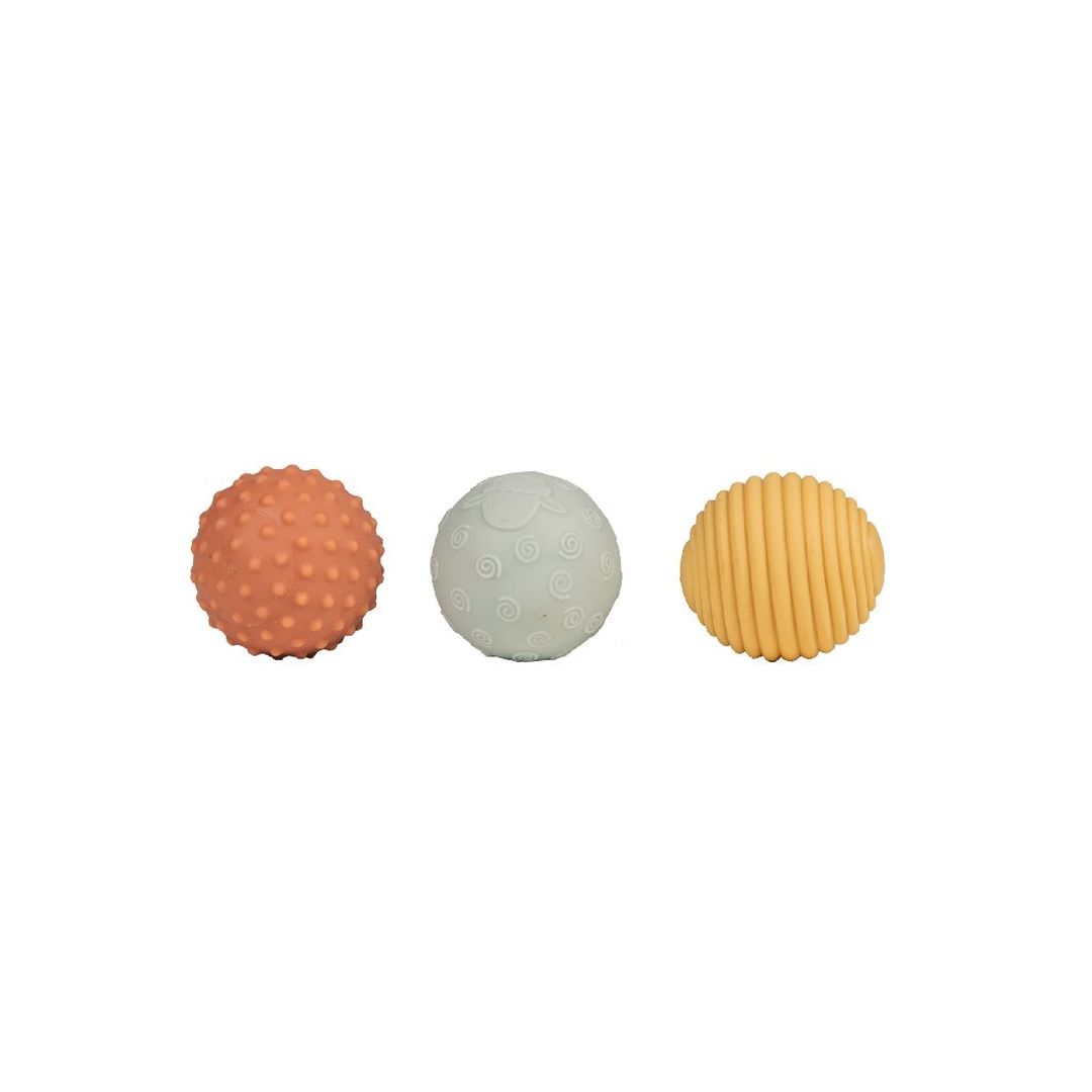 Lot de 3 balles sensorielles « Ferme » | Little Dutch