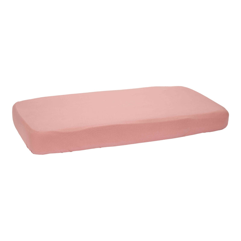 Drap-housse pour lit enfant Pure Pink Blush 60 x 120 cm | Little Dutch