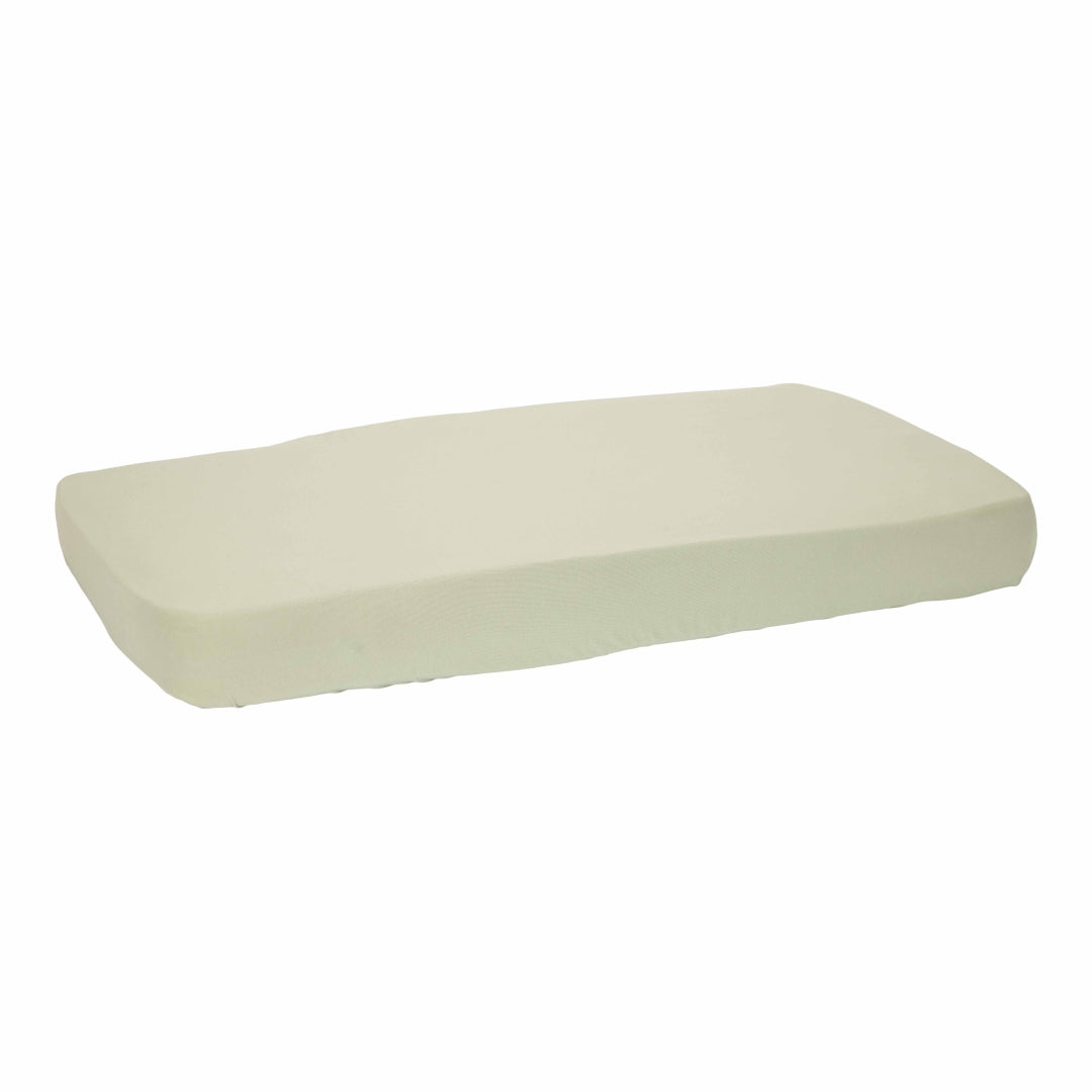 Drap-housse pour lit enfant Pure Sage 60 x 120 cm | Little Dutch