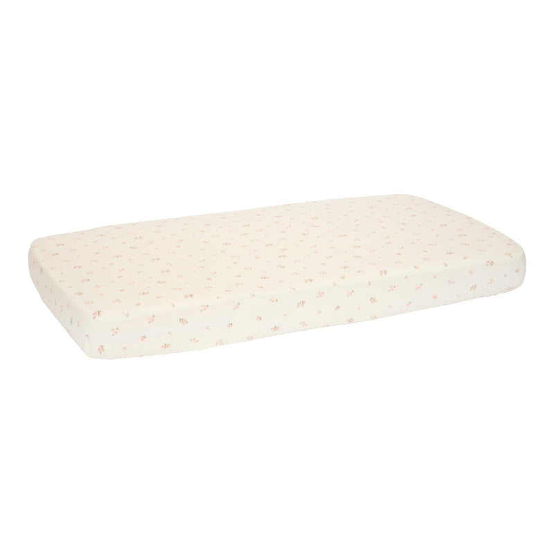 Spannbettlaken Wiege Fairy Blossom 40 x 80 cm | Little Dutch