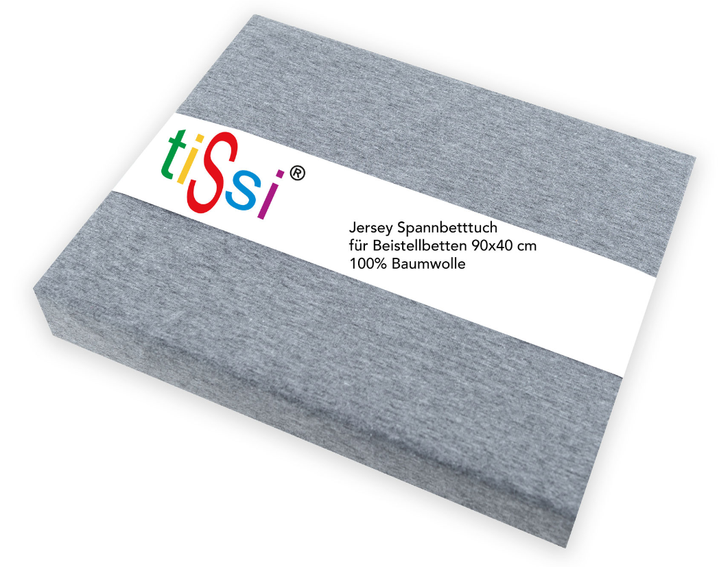 Drap-housse Cododo 90 x 40 cm Gris | tiSsi®