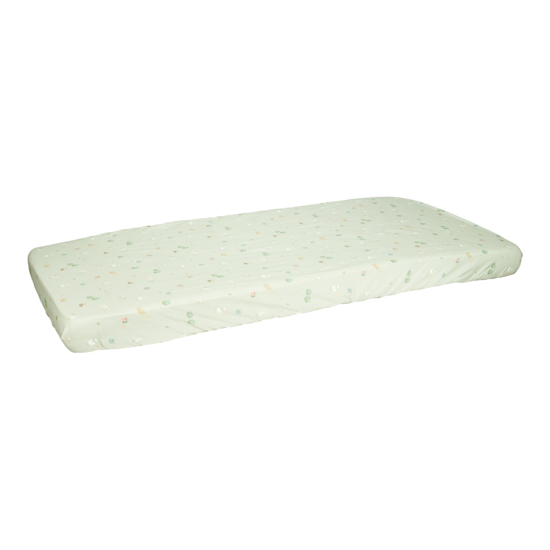 Spannbettlaken 60 x 120 cm - Little Farm | Little Dutch