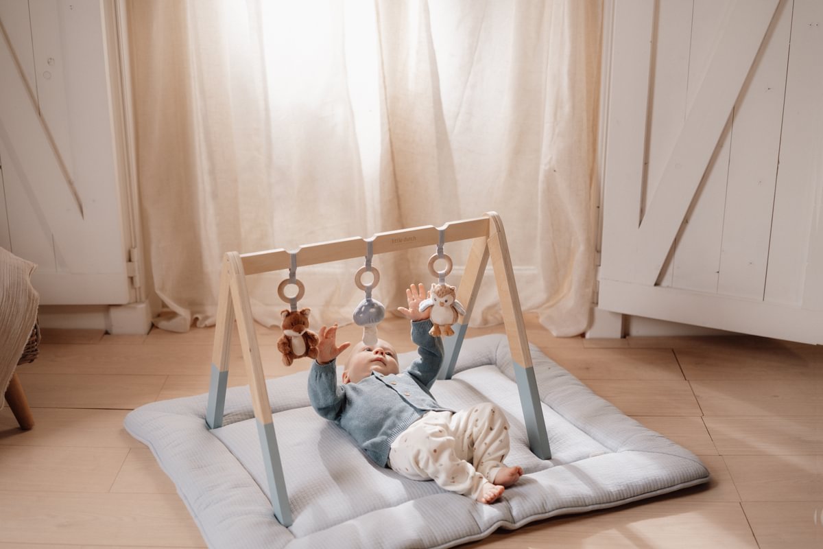 Spieltrapez Forest Friends – Motorikspielzeug für Babys