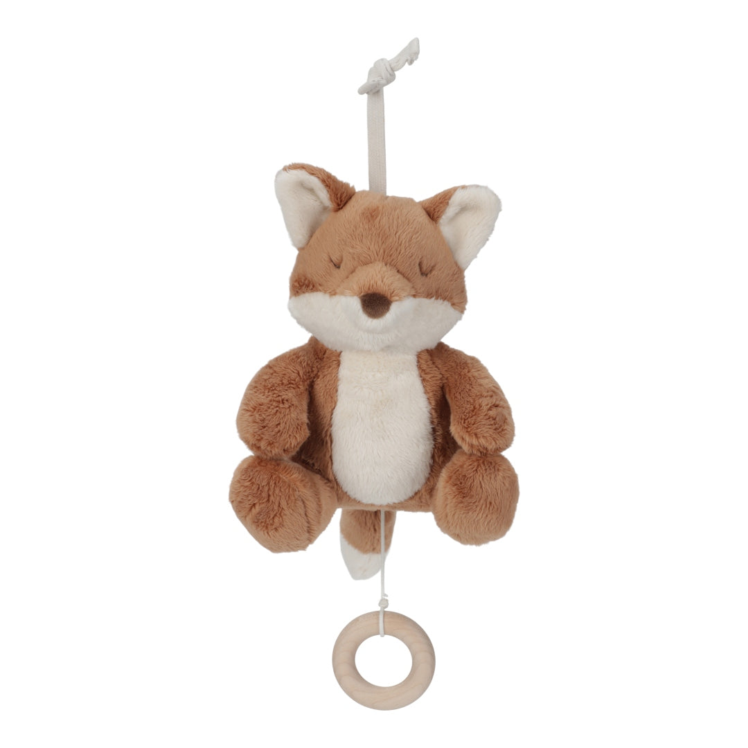 Boîte à musique Renard Forest Friends