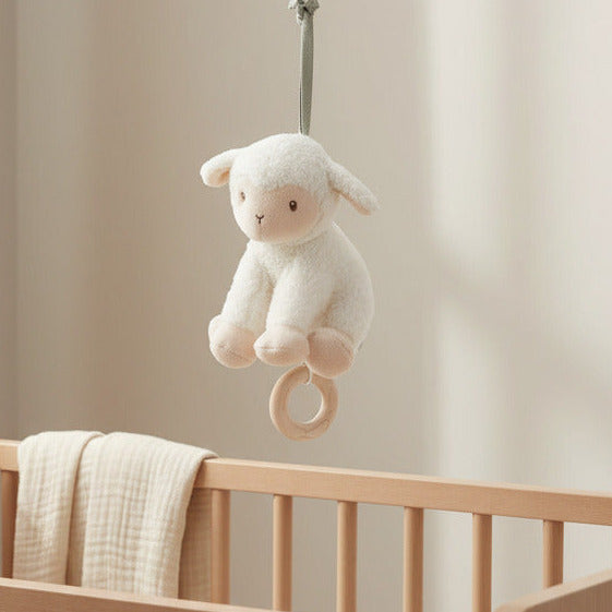 Music Box Sheep Little Farm – Soothing Sleep Aid for Babies