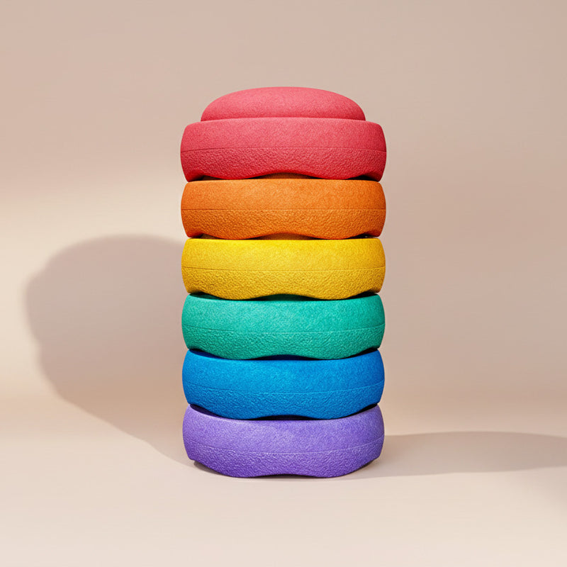 Stapelstein® Original Mini rainbow classic | Stapelstein