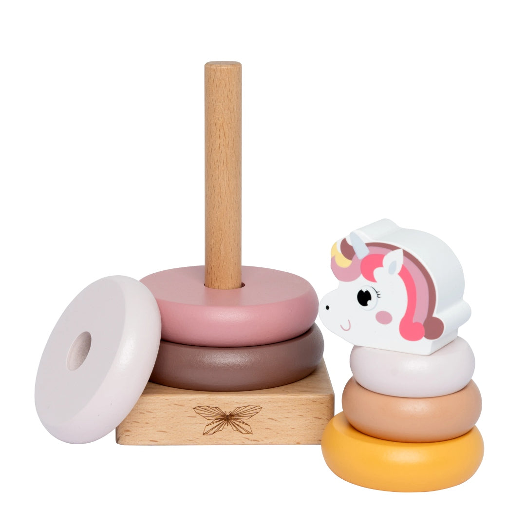 Tour empilable Licorne | par Astrup