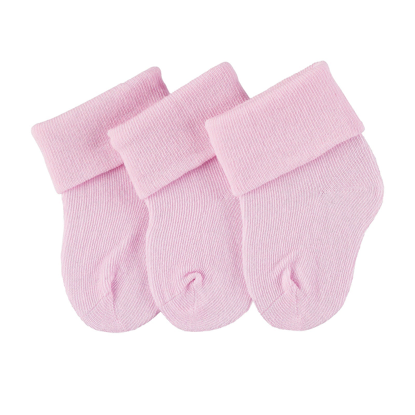 Lot de 3 chaussettes First rose | Sterntaler