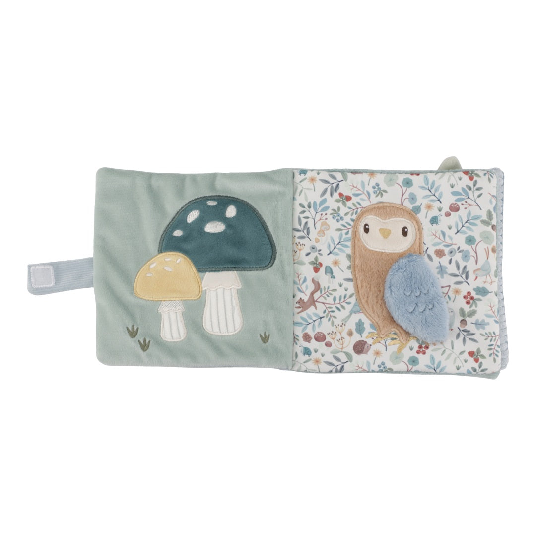Livre en tissu avec activités Forest Friends