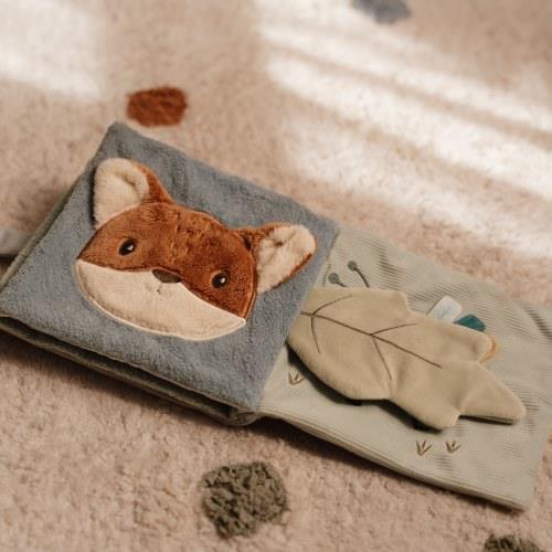 Livre en tissu avec activités Forest Friends
