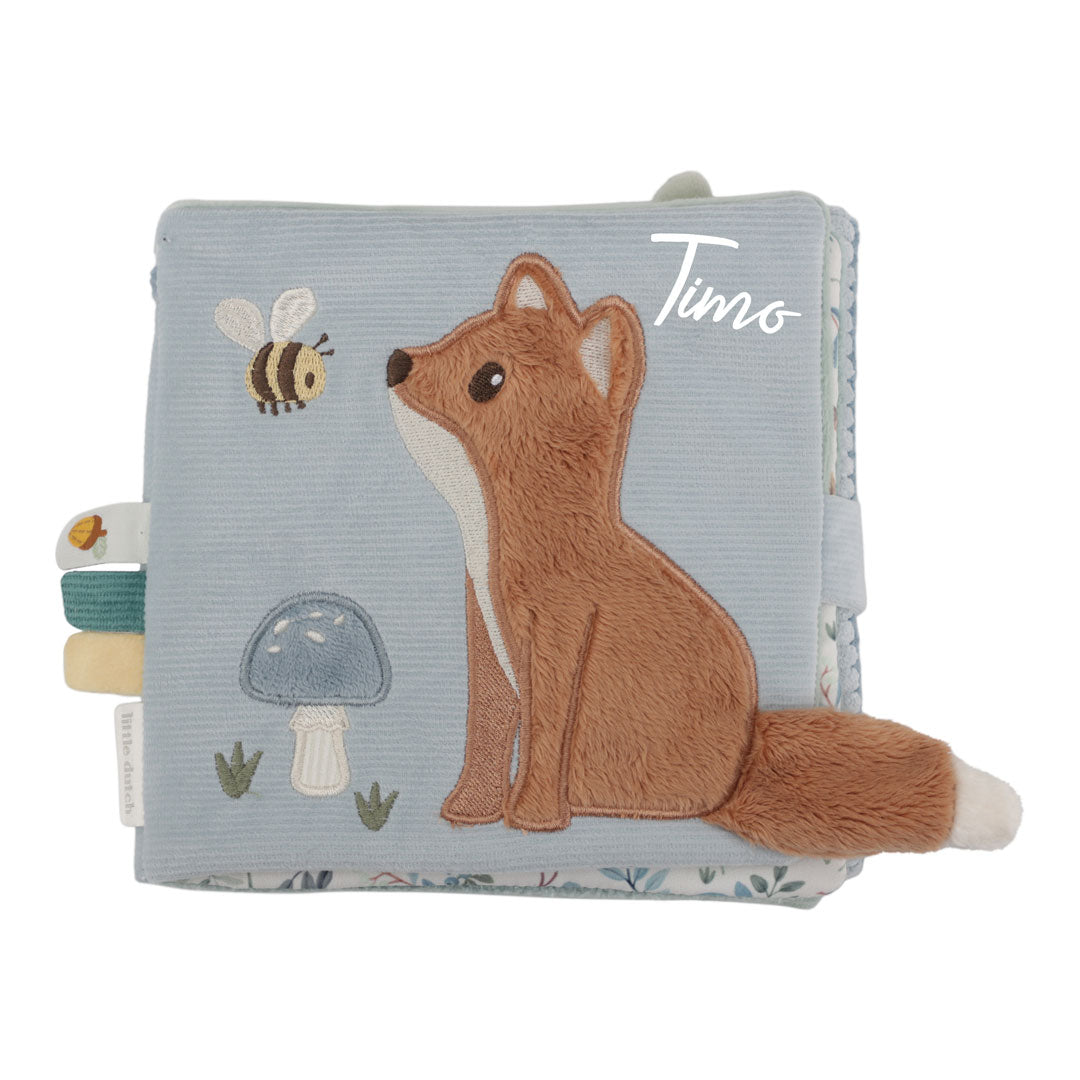Livre en tissu avec activités Forest Friends