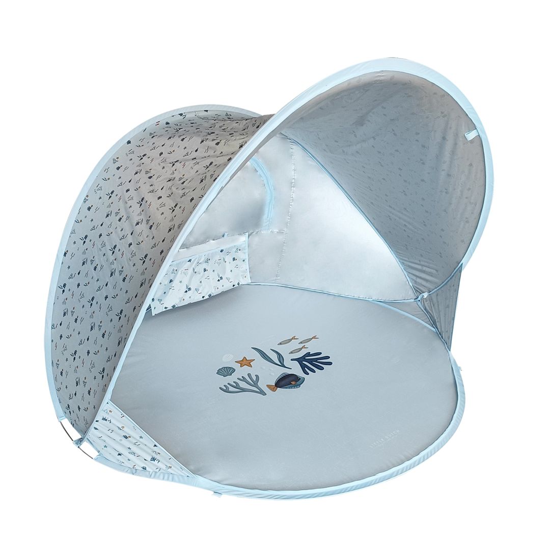 strandmuschel-baby-uv-schutz-pop-up-strandzelt-blau-freisteller