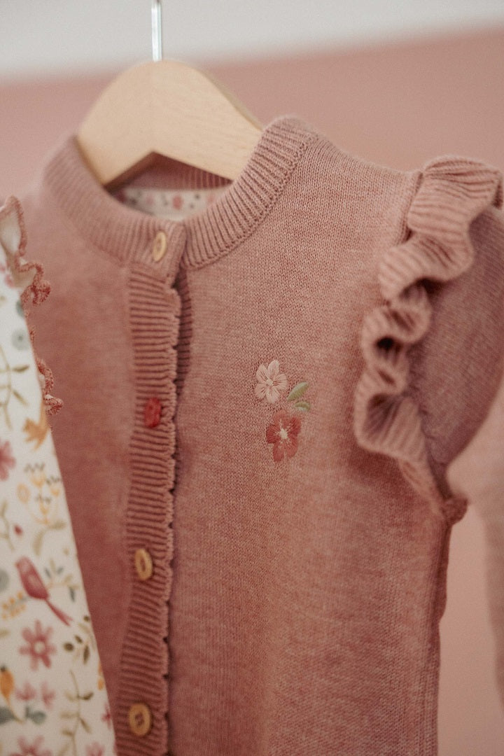 Baby Cardigan Fairy Pink | Little Dutch