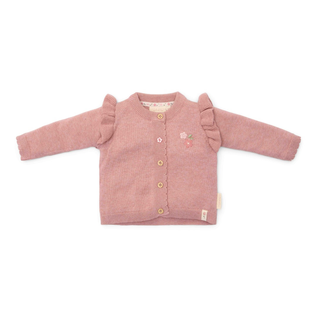 Baby Cardigan Fairy Pink | Little Dutch