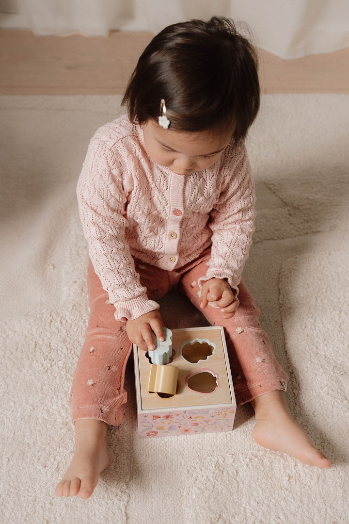 Gilet Lotus – Doux gilet pour bébés et enfants