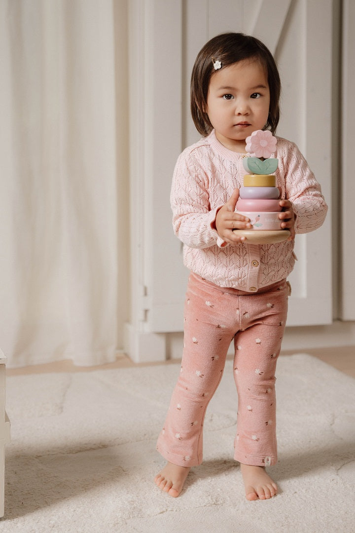 Gilet Lotus – Doux gilet pour bébés et enfants