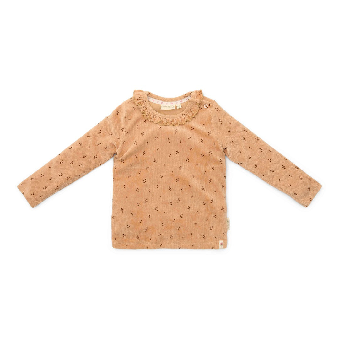 T-shirt manches longues « Fleur d'amandier » - Little Farm | Little Dutch