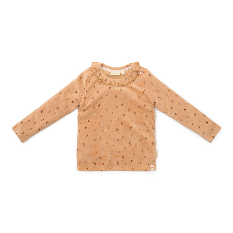 T-shirt manches longues « Fleur d'amandier » - Little Farm | Little Dutch