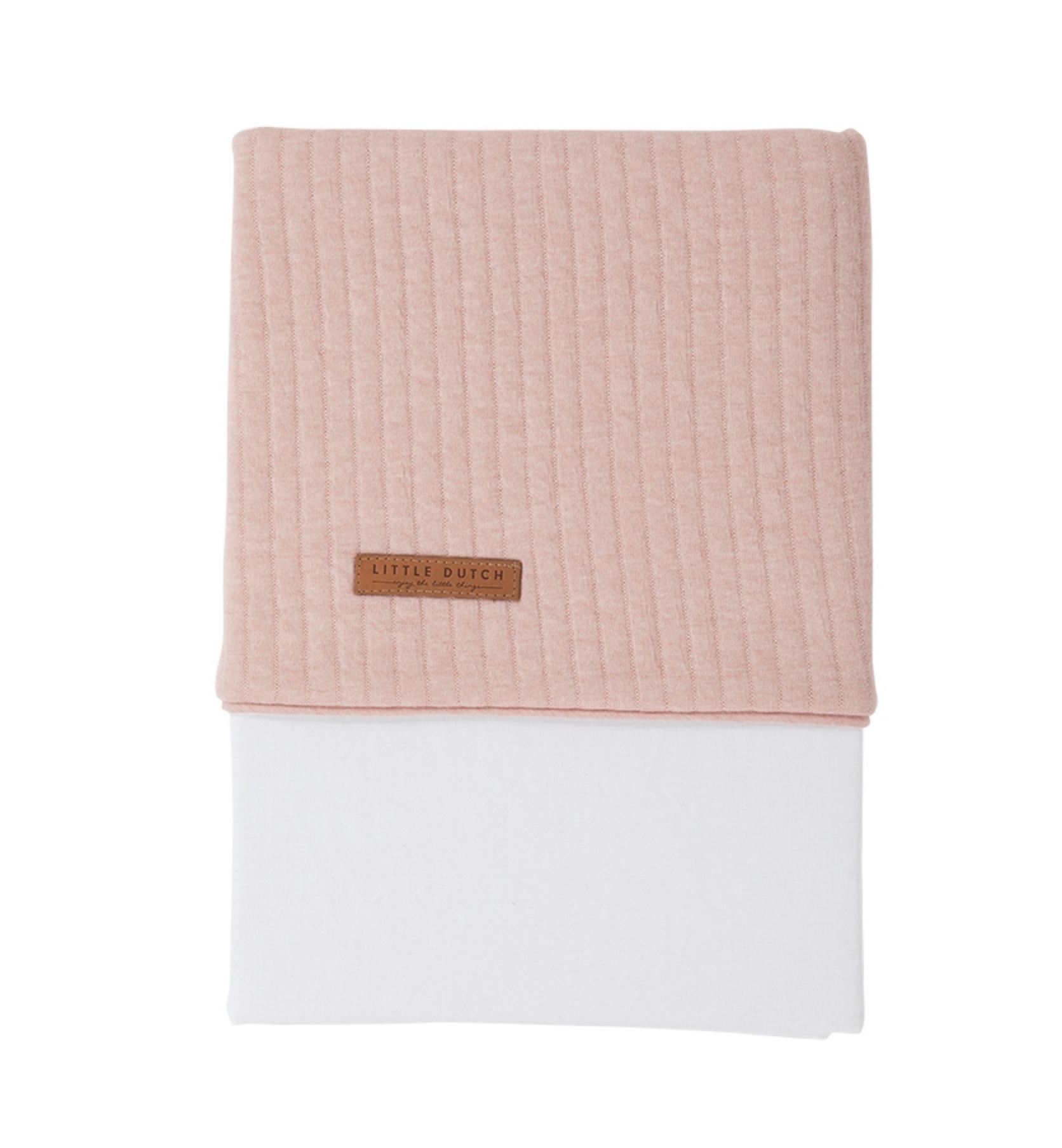 Little Dutch - Wiegen-Laken Pure pink