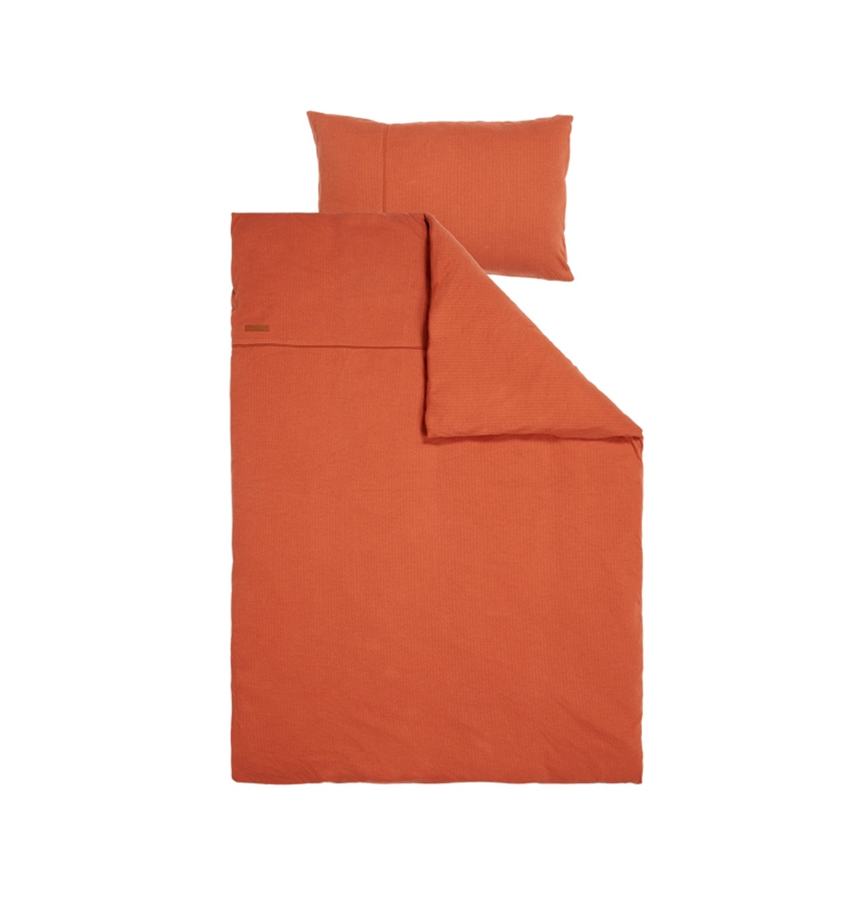 Little Dutch - Housse de lit Pure rouge rouille