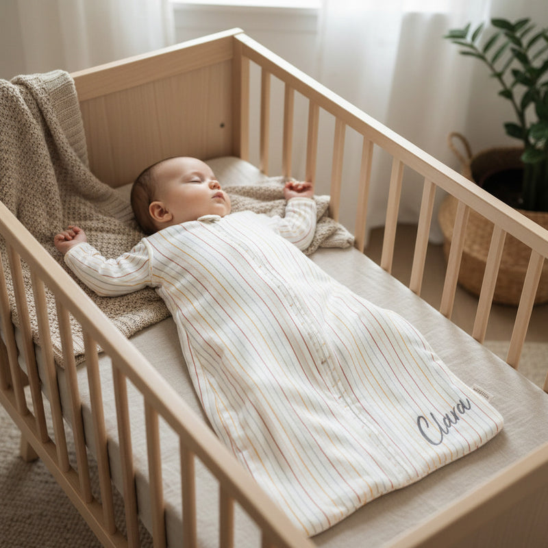 Gigoteuse d'hiver personnalisée 70 cm – un sommeil douillet pour votre bébé