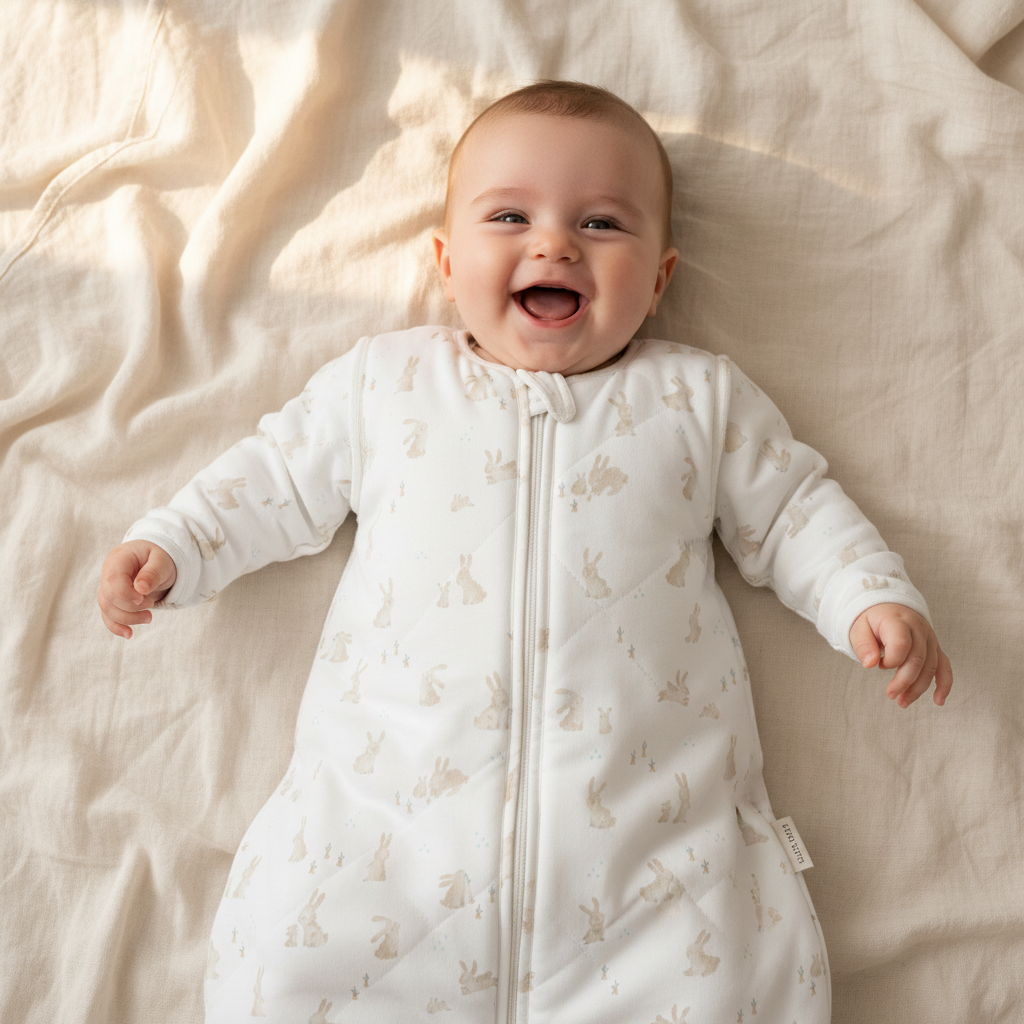 Gigoteuse hiver 70 cm Baby Bunny | Little Dutch personnalisable